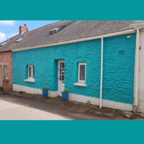 Middle Cottage Sandy Haven Beach Milford Haven Exterior photo